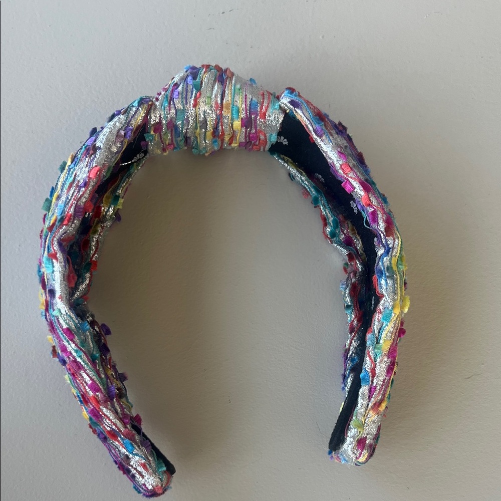 Lele Sadoughi Multicolor Sequin Headband